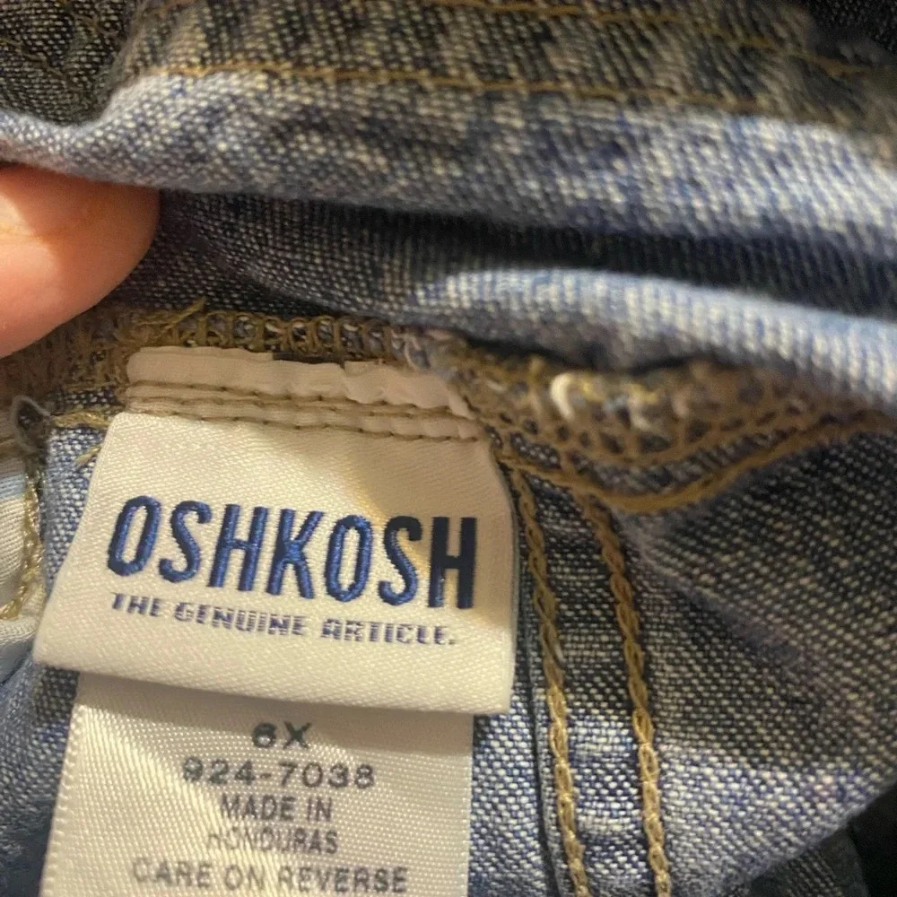 Oshkosh B’Gosh Denim Jumper